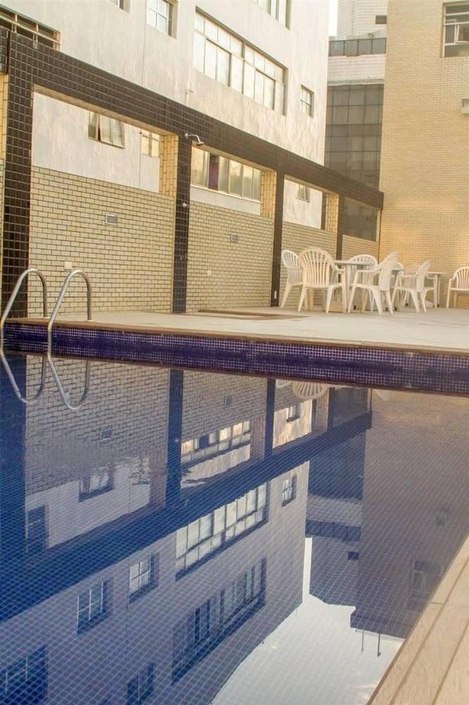 Atlantico Golden Apart Hotel Сантос Екстериор снимка