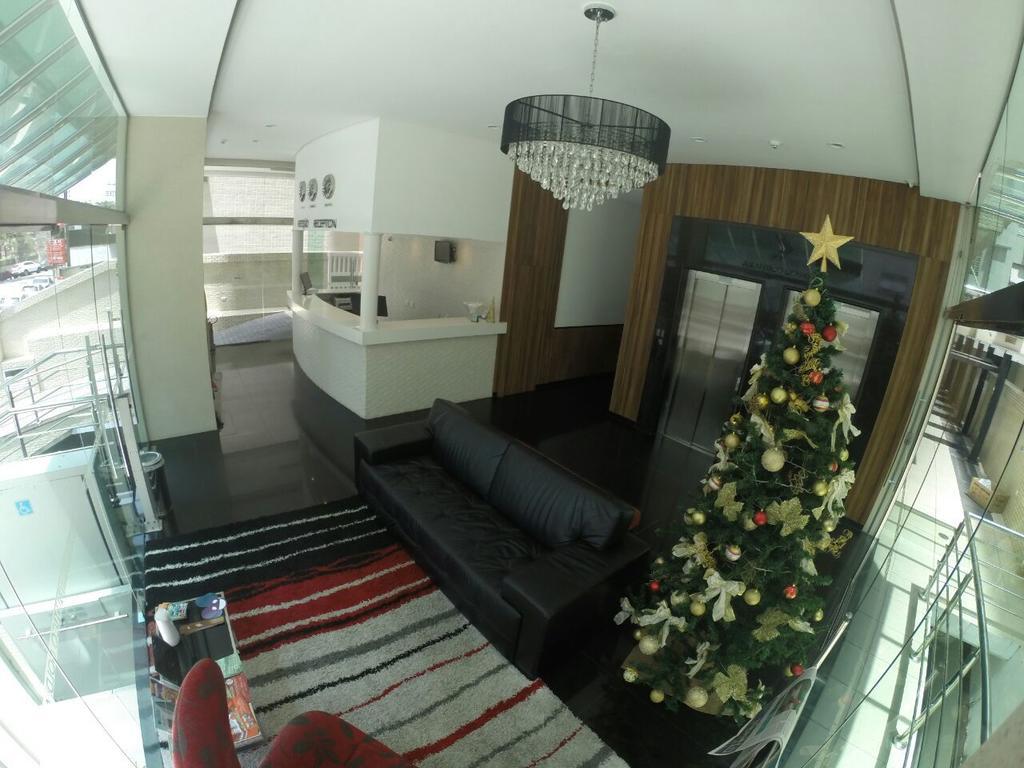 Atlantico Golden Apart Hotel Сантос Екстериор снимка