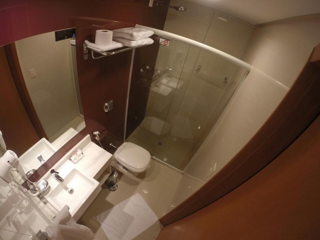 Atlantico Golden Apart Hotel Сантос Екстериор снимка