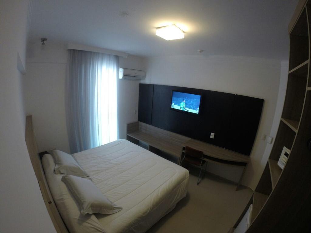 Atlantico Golden Apart Hotel Сантос Екстериор снимка