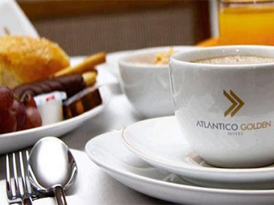 Atlantico Golden Apart Hotel Сантос Екстериор снимка