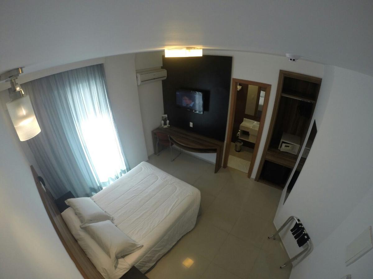 Atlantico Golden Apart Hotel Сантос Екстериор снимка